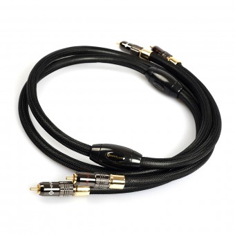 HiViLux HiFi NF Cinch/RCA cable OCC/SCC with ferrite ring