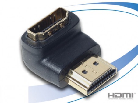 HiViLux HDMI 90° Winkeladapter V1,4a