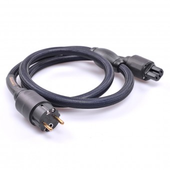 HiViLux High-End power cord 6N-OCC with ferrite ring