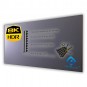 HiViLux® UST-Rahmenleinwand Zero Rahmenstärke Kontrast CLR/Laser TV:HiViPrism Cinema HDR