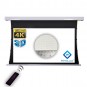 16:9 tab-tensioned motorised screen HiViWhite Cinema 4K SD acoustic transparent
