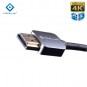 HiViLux Ultra Slim flexible Highspeed HDMI OFC-Kabel Metal V2,0b