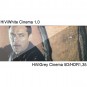 21:9 ALR Kontrast Rahmenleinwand 10cm Rahmenstärke HiViGrey Cinema 5DMP/HDR Akustik
