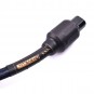 HiViLux High-End power cord 6N-OCC with ferrite ring